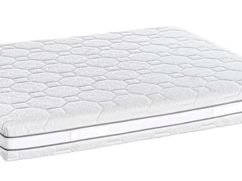 Materasso Memory Gold Soft Sanity di Castiflex 