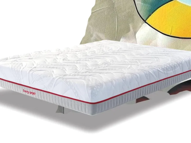 Materasso Michelle Fitness in Minnd Foam Memory Gel Energy Sport di Valflex