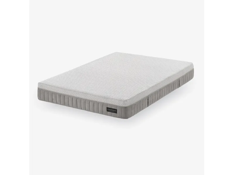 Materasso Mini Spring a mini molle indipendenti e memory foam di Qualitybed