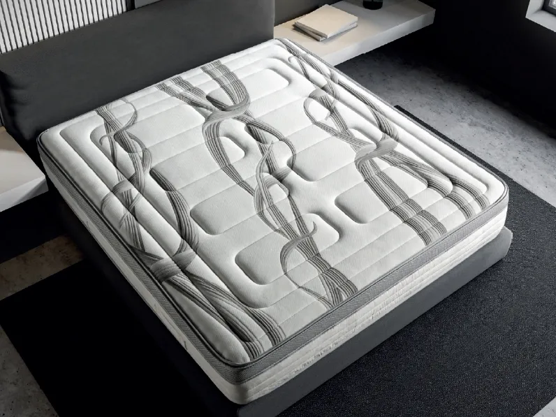 Materasso in memory e cocco Mirò di Manifatture dell'Adriatico