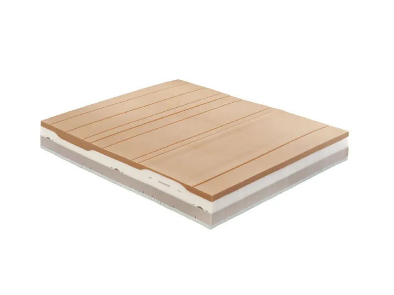 Materasso Modular in memory e lattice de Il Benessere