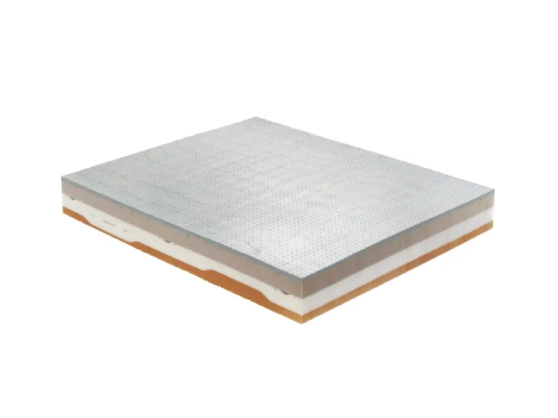 Materasso Modular in memory e lattice de Il Benessere