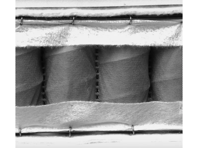 Materasso Molle insacchettate Top Sense di Flou