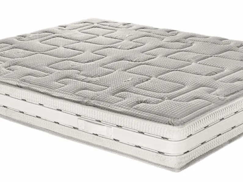 Materasso matrimoniale in poliuretano Moros di Mecflex