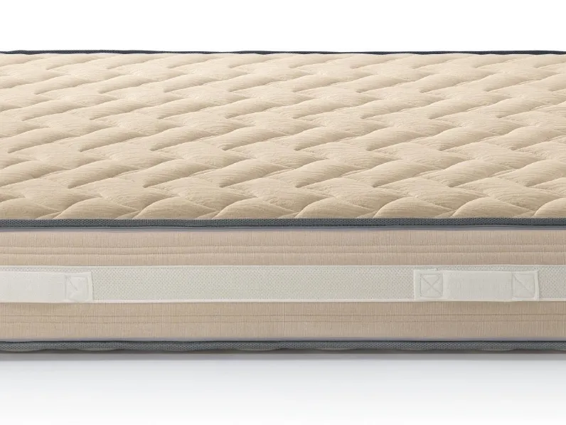 Materasso matrimoniale a molle insacchettate in doppio strato Multiconfort di Maretto Marflex