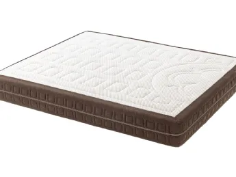 Il materasso Murano bicolore di Sogno Veneto offre comfort ed eleganza.