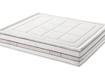Il materasso Murano Pillow Top di Sogno Veneto offre un comfort superiore con il suo design ergonomi