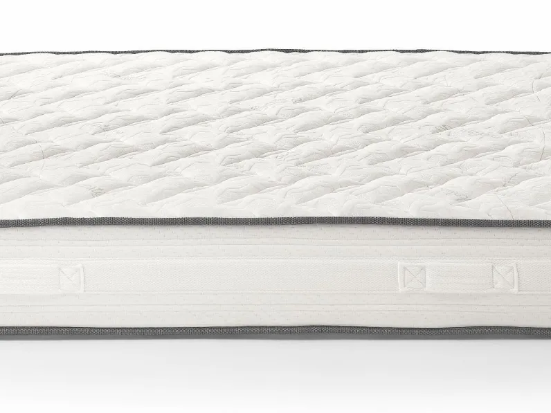 Materasso matrimoniale a molle tradizionali in acciaio al carbonio Naxos di Maretto Marflex