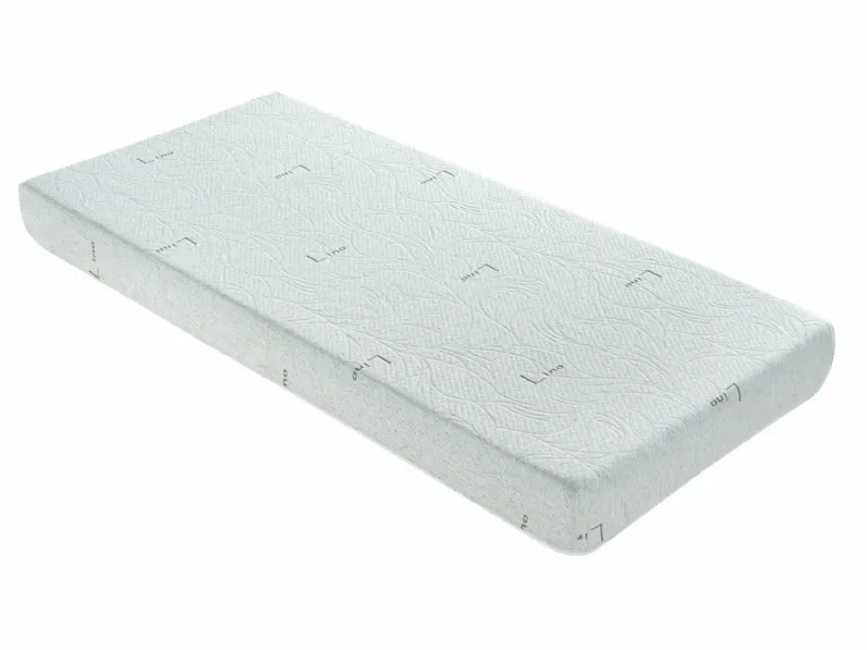 Materasso per bambini Nemo Latex in lattice e poliuretano di Hoppla