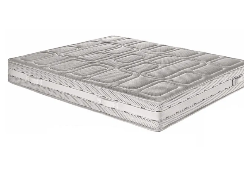 Materasso in Memory matrimoniale Oceano di Mecflex