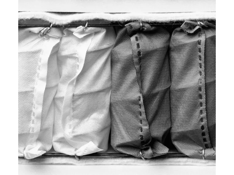 Materasso Molle insacchettate 3 zone Top Sense di Flou