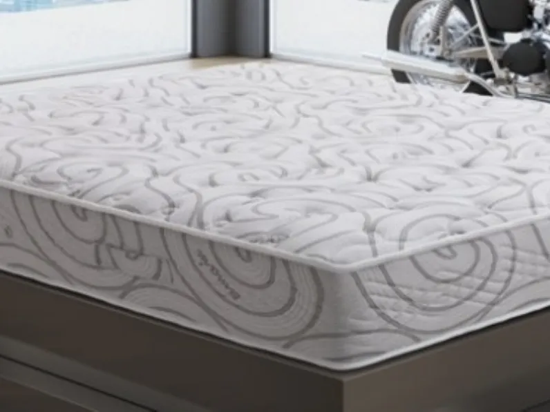 Materasso a molle Bonnell in acciaio temprato indeformabiliOrchidea di Simam