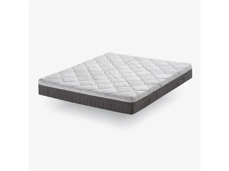 Materasso Orfeo a molle indipendenti e memory foam di Qualitybed