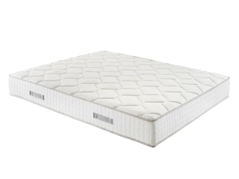 Materasso Ortopedico Memory a molle Bonnell, memory e poliuretano di Hoppla