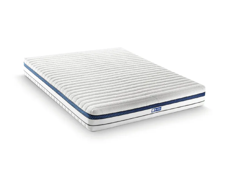 Materasso matrimoniale in gel memory e Aquacell Peonia Smartherm di Morfeus