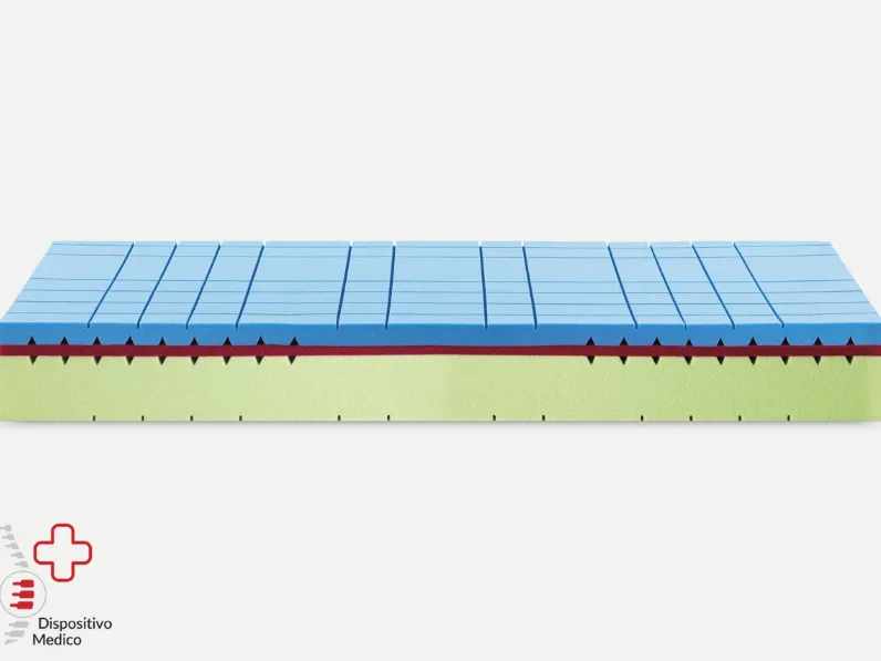 Materasso in memory Perfecto Soft Space de Idormibene