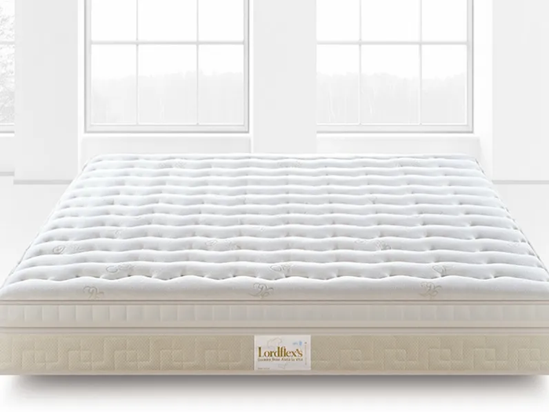 Materasso Perfetto AP a molle insacchettate, ad alta portanza con lato effetto topper di Lordflexs