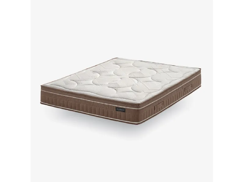 Materasso con lastra personalizzabile Perseo in memory foam e air memory di Qualitybed
