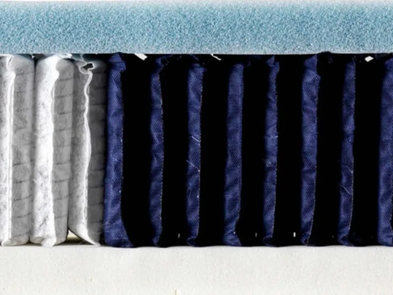 Materasso a supporto medio a molle insacchettate Primatist di Dolcenotte