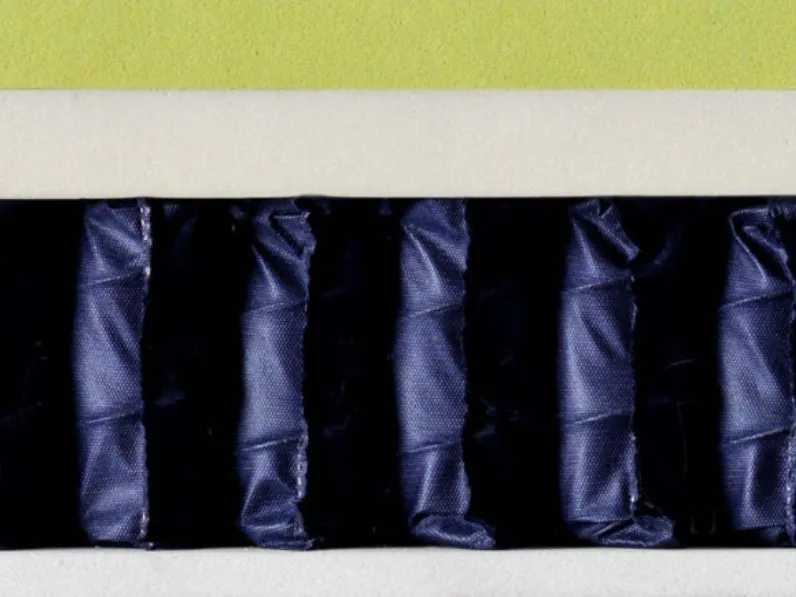 Materasso a supporto medio/morbido a molle insacchettate Regency Dispositivo Medico di Dolcenotte