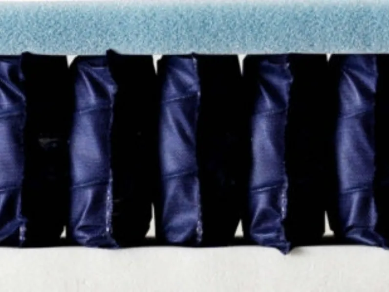 Materasso a supporto medio/morbido a molle insacchettate Regency di Dolcenotte