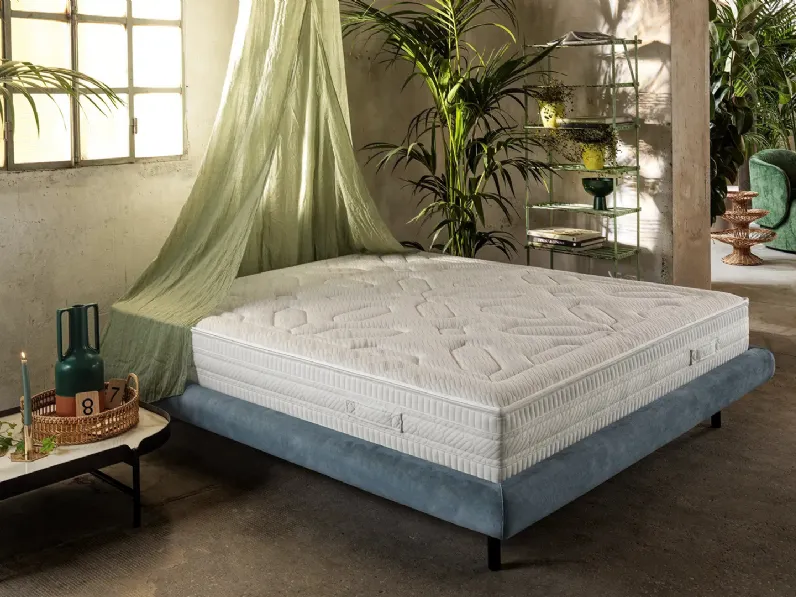 Materasso Relais a molle insacchettate e memory di DEM armonie del sonno