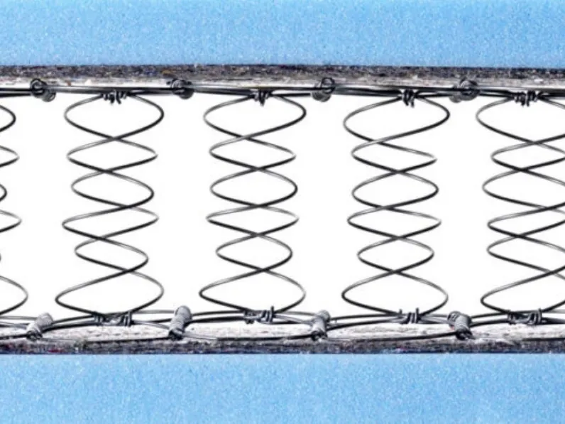 Materasso ortopedico medio/rigido a molle Rialto di Dolcenotte