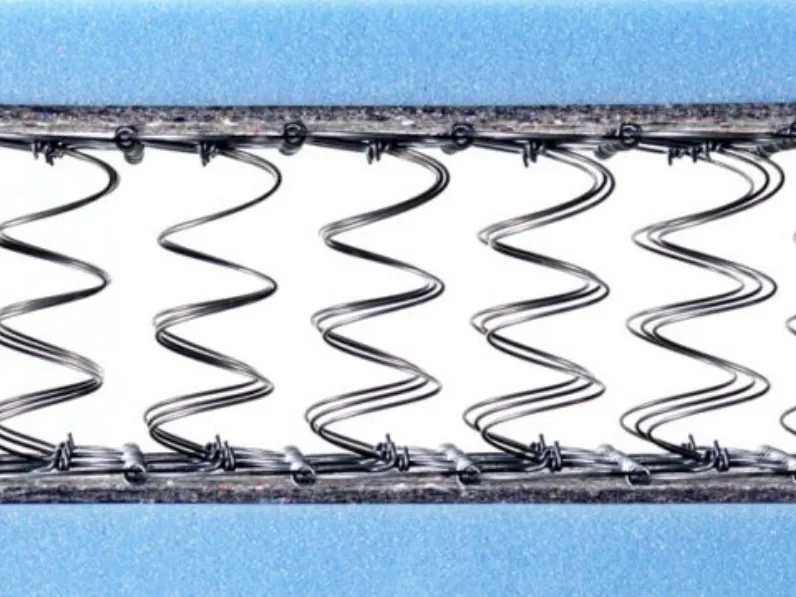 Materasso ortopedico rigido a molle Rialto HD di Dolcenotte