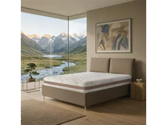 Il materasso Giada di Rinaldi Group offre comfort e sostegno per un riposo ottimale.