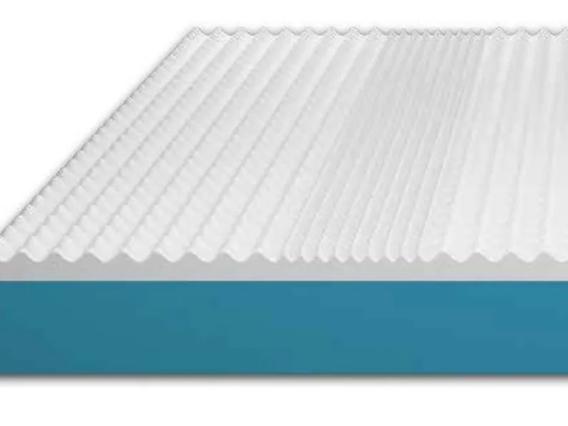 Materasso San Filippo con ioni d'argento di Florentiabed