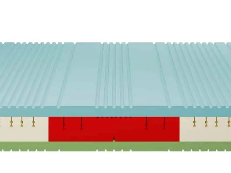 Materasso Saturnia di Florentiabed