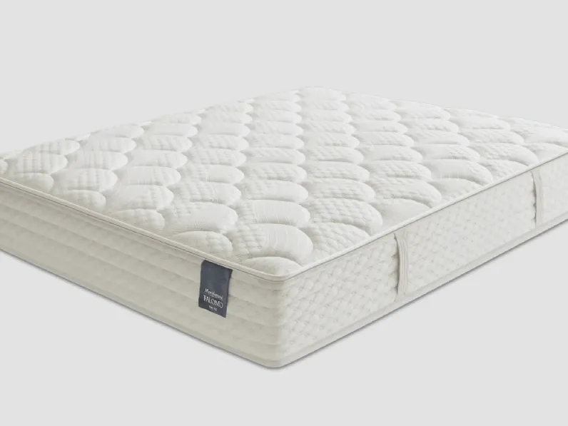 Materasso Sbadiglio a molle insacchettate e soya memory di Manifattura Falomo
