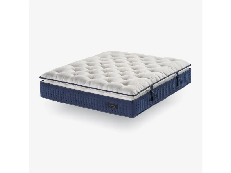 Materasso Signature a micromolle e molle indipendenti di Qualitybed