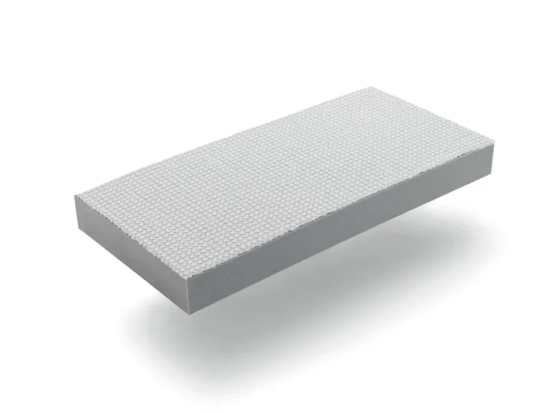 Materasso Micromolle a molle insacchettate e schiuma ecologica di Sinuo