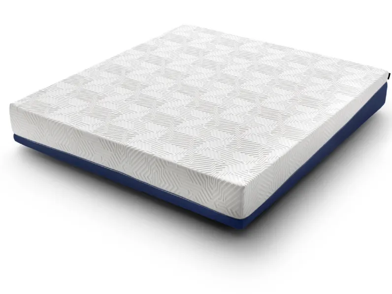 Materasso a supporto medio/morbido Softop Dispositivo Medico con rivestimento V-Free di Dolcenotte