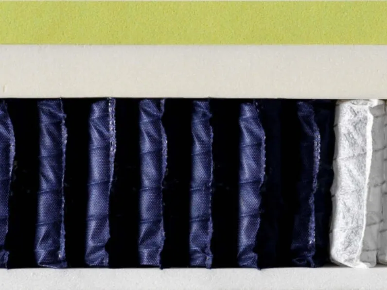 Materasso a supporto medio/morbido a molle insacchettate Softop Dispositivo Medico di Dolcenotte