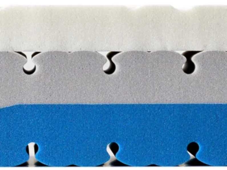 Materasso a supporto medio/morbido in memory foam Solaris Dispositivo Medico di Dolcenotte