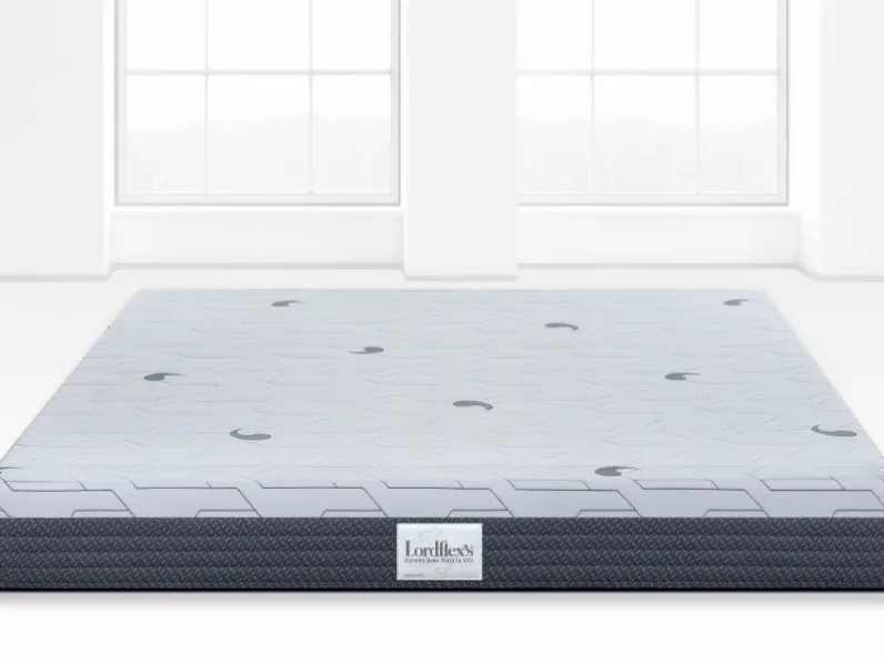 Materasso Sonny in Waterform con lato in Memory air di Lordflexs