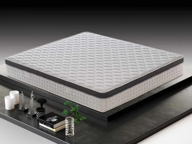 Materasso Stratus in lattice con lastra in Memory foam di Nuovi sistemi di Riposo
