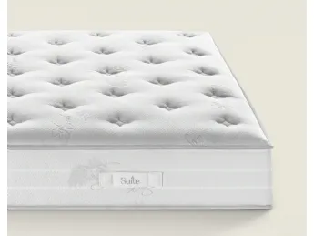 Il materasso Suite 360 di Dorsal offre un comfort avvolgente e un supporto ergonomico superiore.