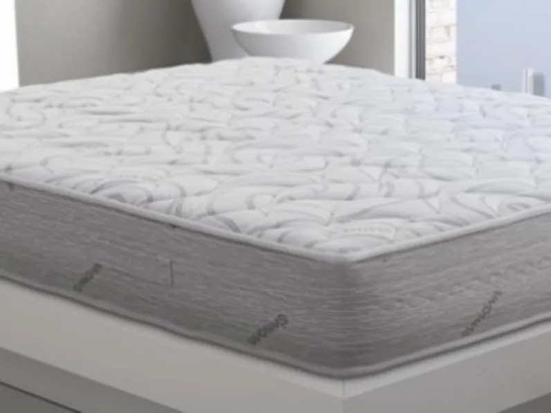 Materasso matrimoniale a molle insacchettate Superenergy di Simam