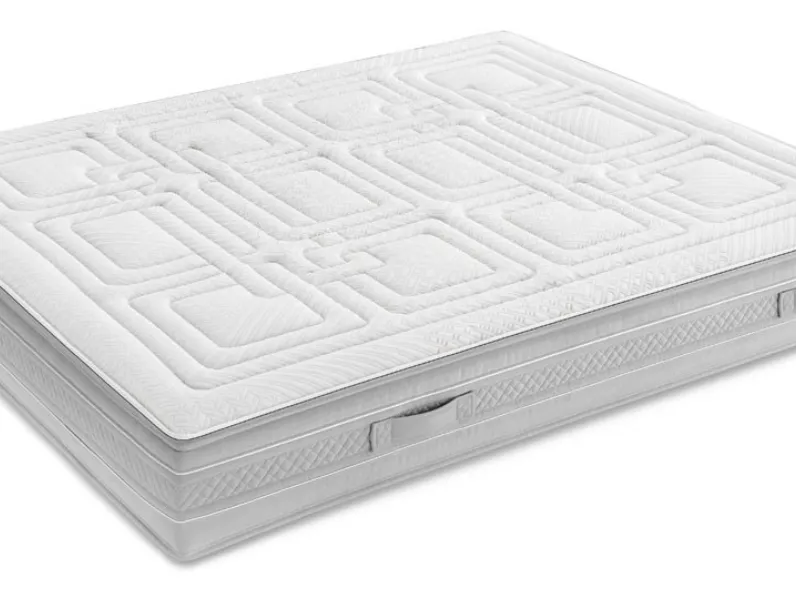 Materasso a molle e memory Tresor di Ennerev