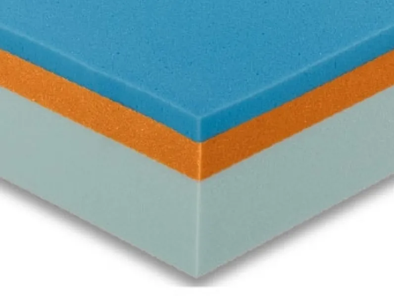 Materasso matrimoniale Trial di Rosini Night