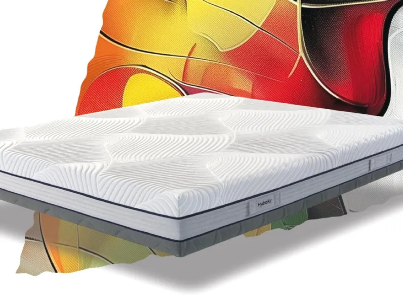 Materasso Elisabeth in HydroAir con estratti naturali di Soia e Cocco di Valflex