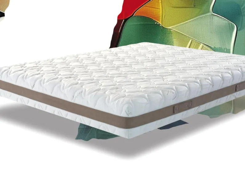 Materasso Giada a molle insacchettate indipendenti di Valflex