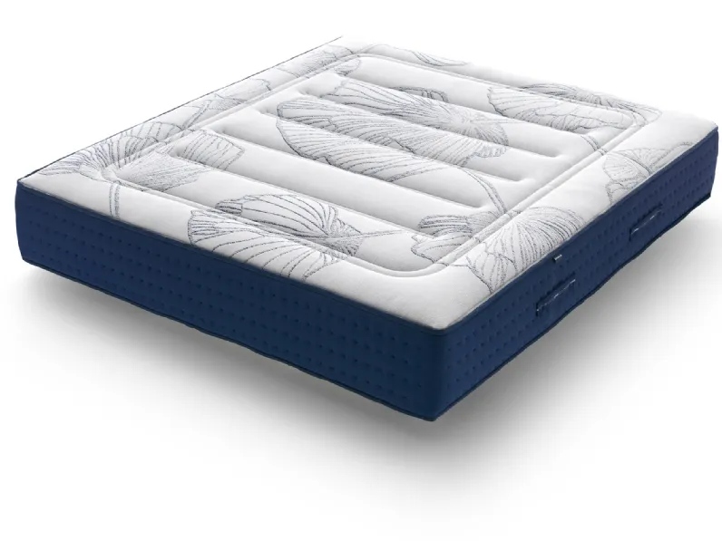 Materasso a supporto medio/rigido Vesper con rivestimento Bloom di Dolcenotte