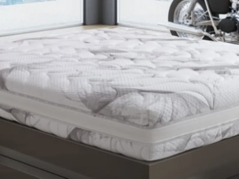 Materasso a molle Bonnell in acciaio temprato indeformabili Vitalba di Simam