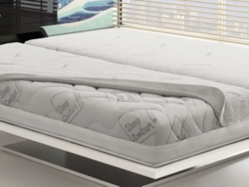 Materasso matrimoniale in poliuretano Webrelax di Simam