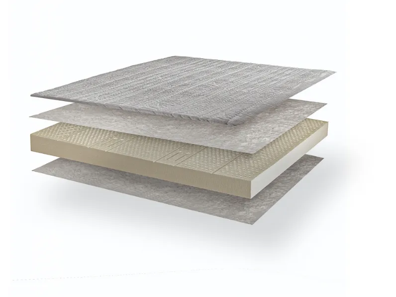 Materasso White Bed 6-0 di San Lorenzo