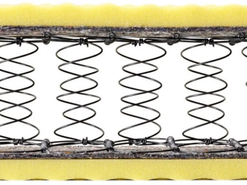 Materasso ortopedico medio/rigido a molle York di Dolcenotte